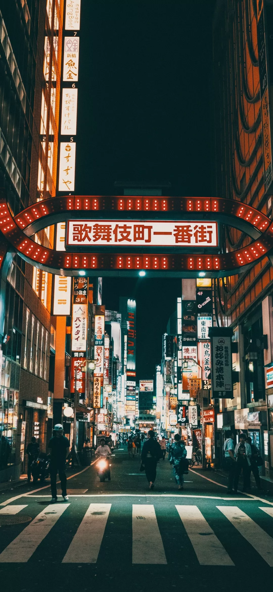 有没有像这种日本街头风的壁纸? - 知乎