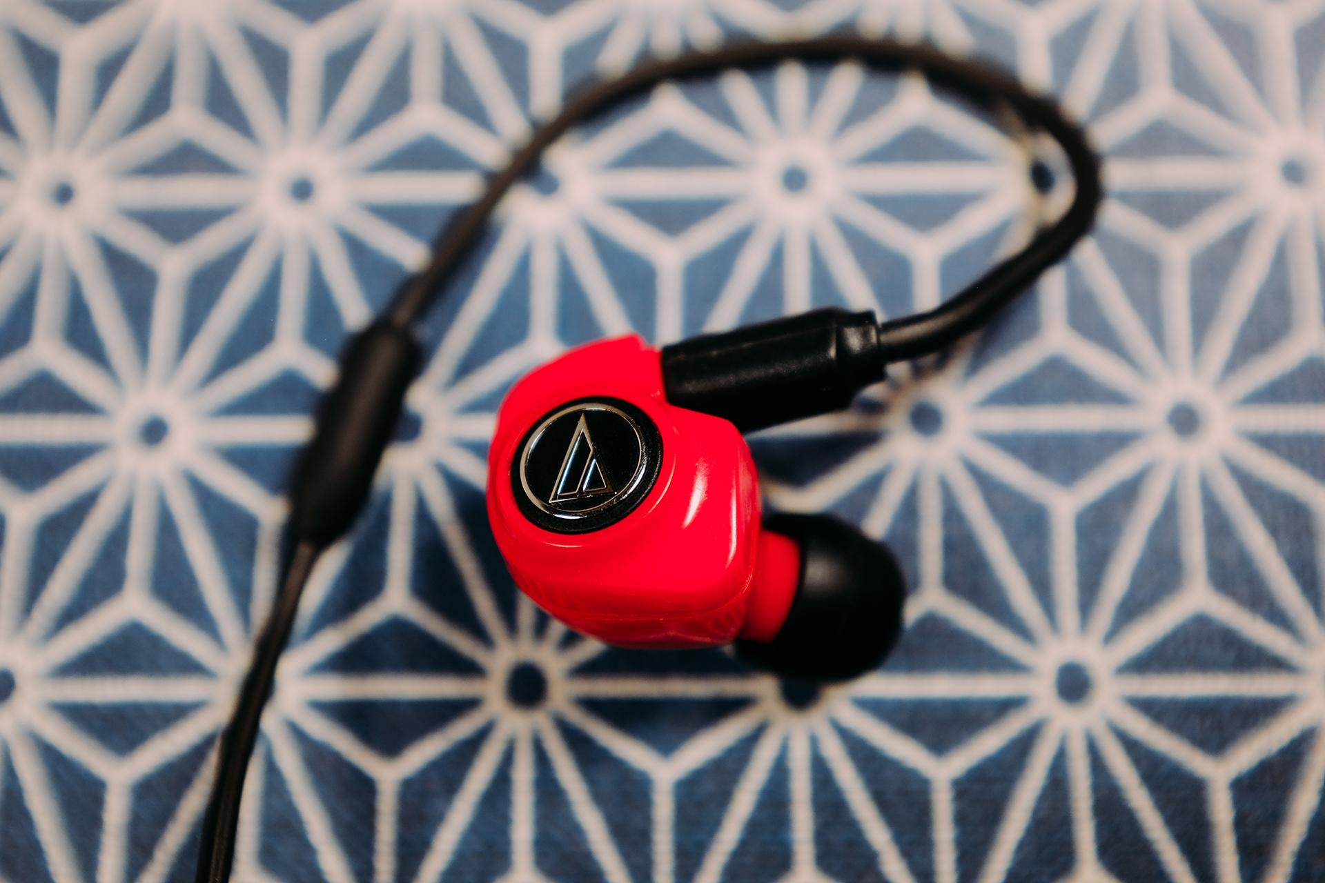 嫣红铁三角athim70入耳耳机测评音质篇