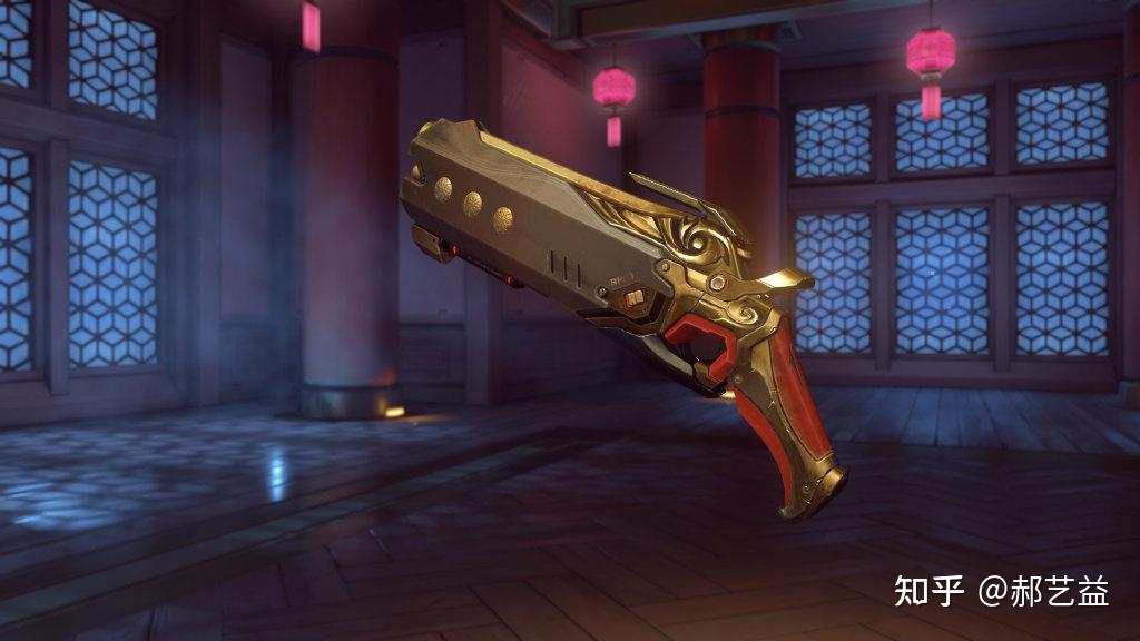 艺心益意守望先锋2021欢度新春新年皮肤测评