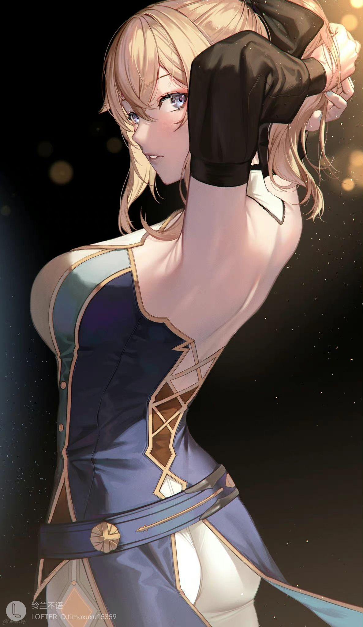 女玩家们,想听听你们喜欢《原神》中的哪些女角色? - 知乎