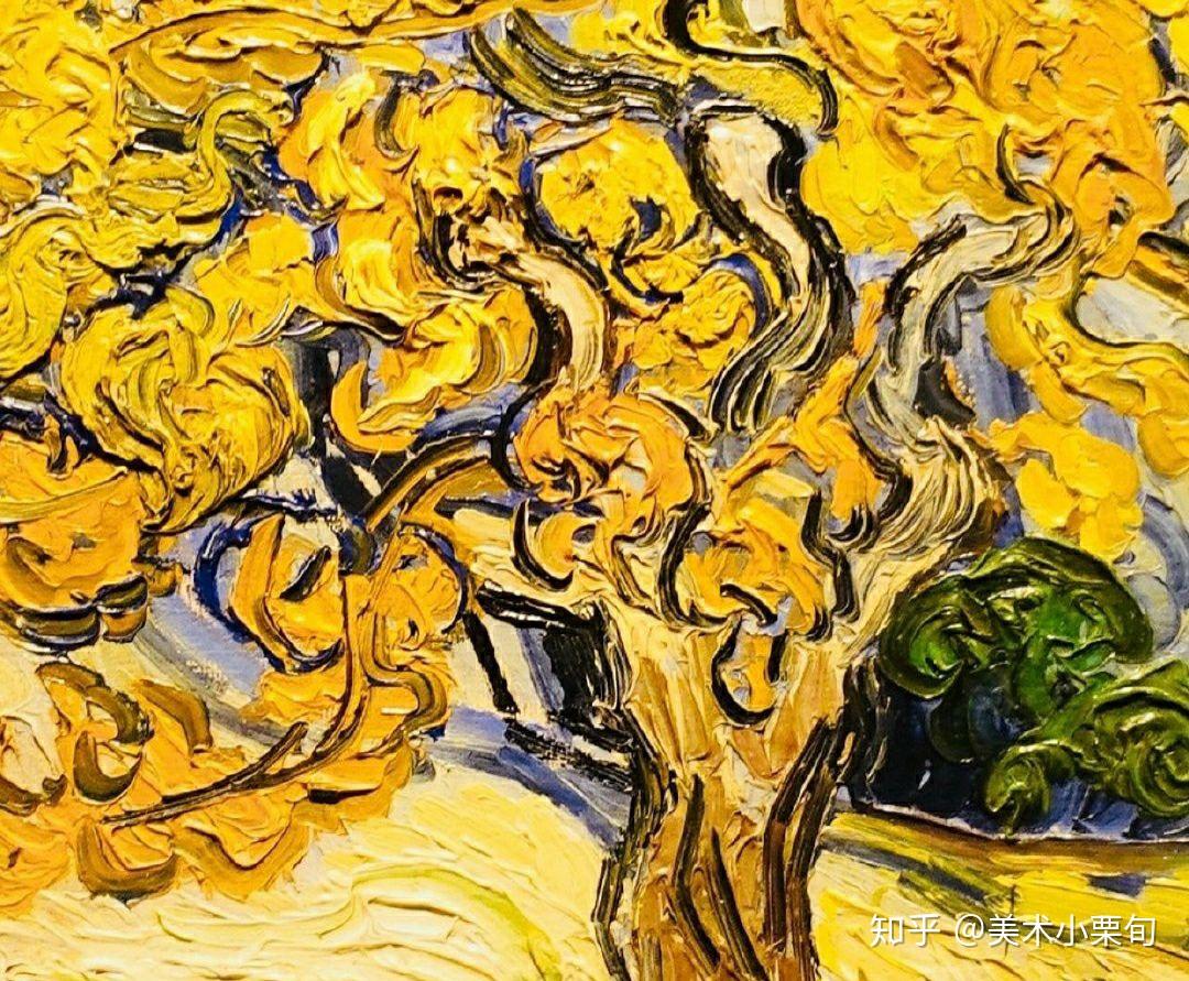 画家文森特·梵高(vincent van gogh)的桑葚树(the mulberry tree)