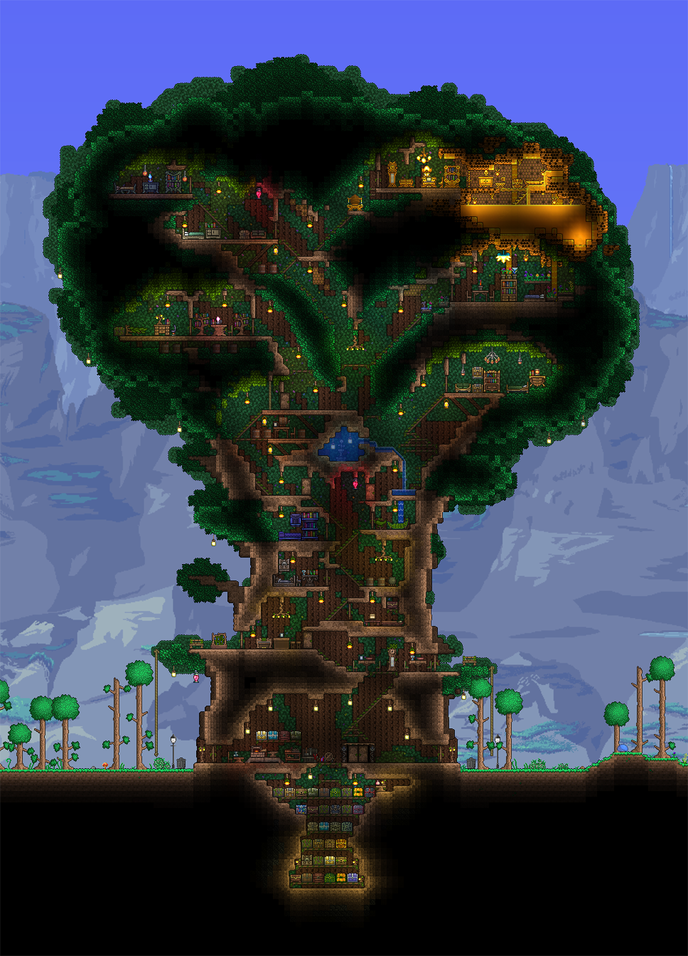 Terraria(泰拉瑞亚) 相对来说比较简单好懂的对新手友好的上手指南(我也是新手orz) - 知乎