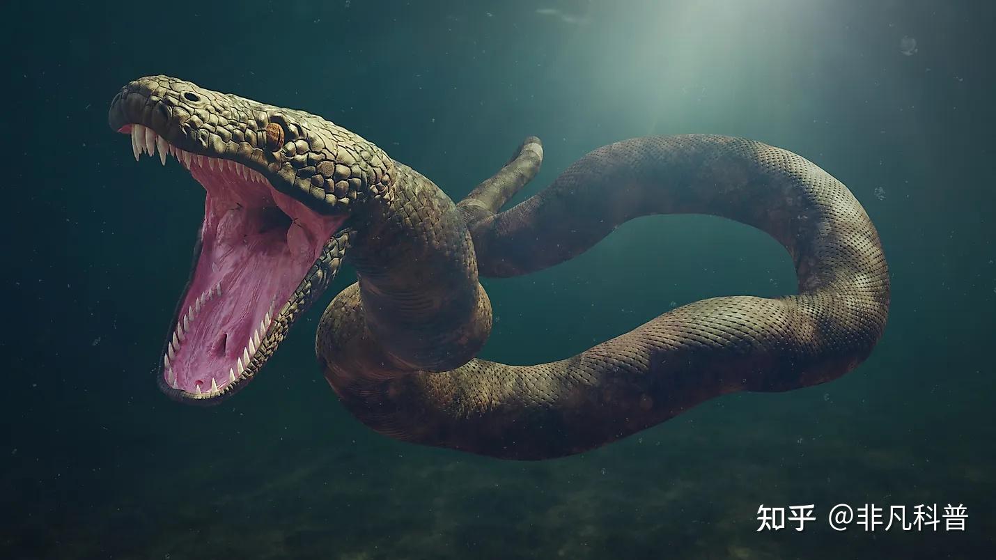 泰坦巨蟒是地球上爬行过的最大的蛇