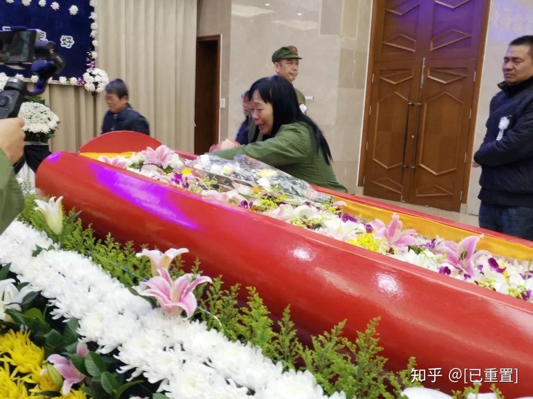 第六批在韩中国人民志愿军烈士遗骸在沈阳安葬-新闻中心-南海网
