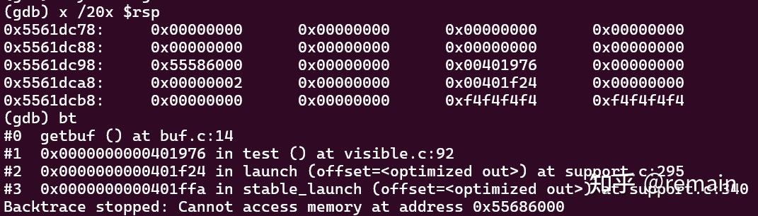 CSAPP-3 attacklab - 知乎