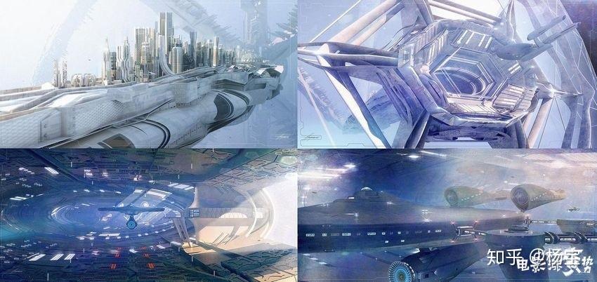 约克城,一个承受数百万人的空间站,是如何在密闭的环境中生活下去的的