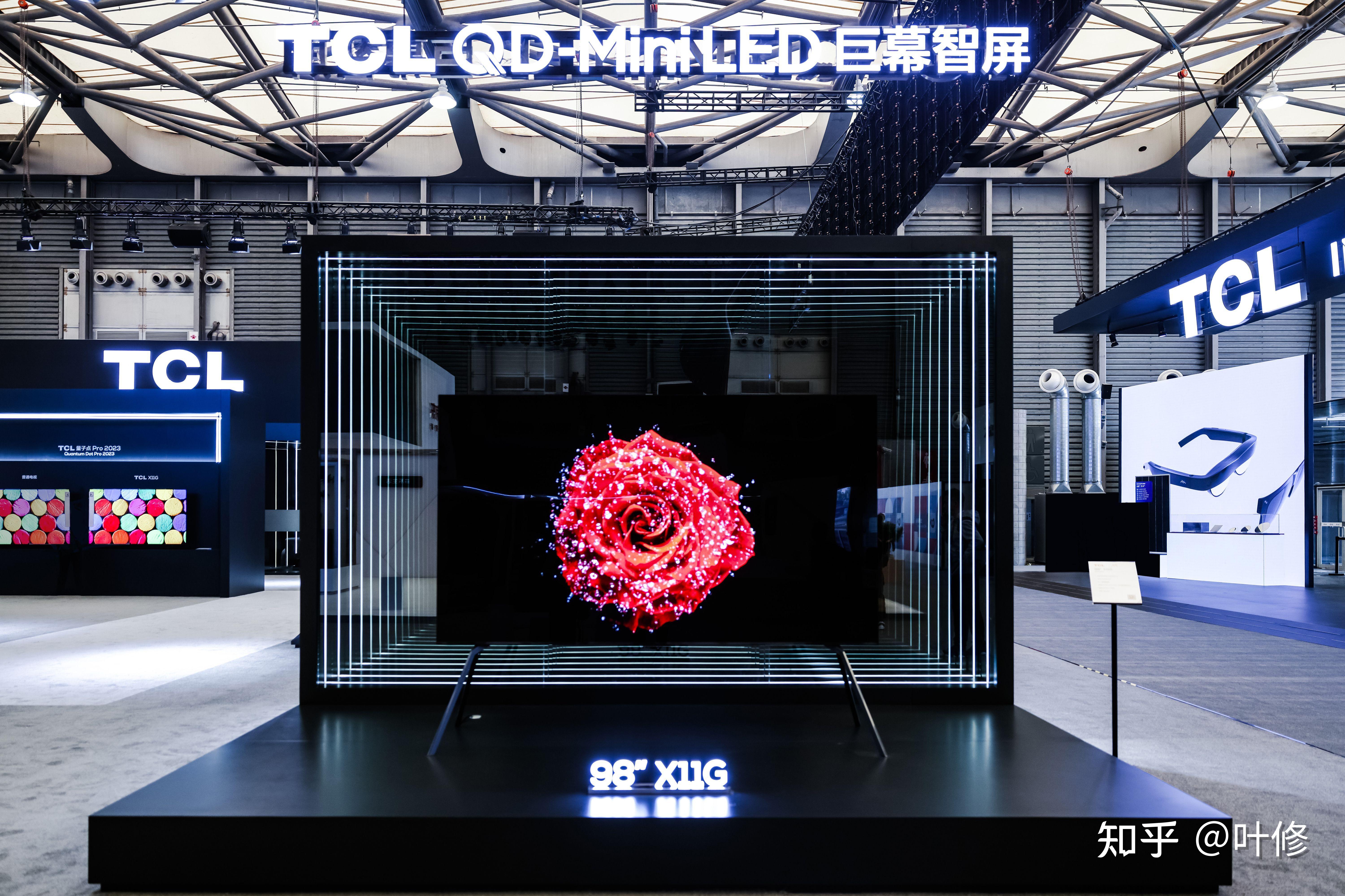 最具科技感展台探展这次tcl又给我们带来了哪些惊喜