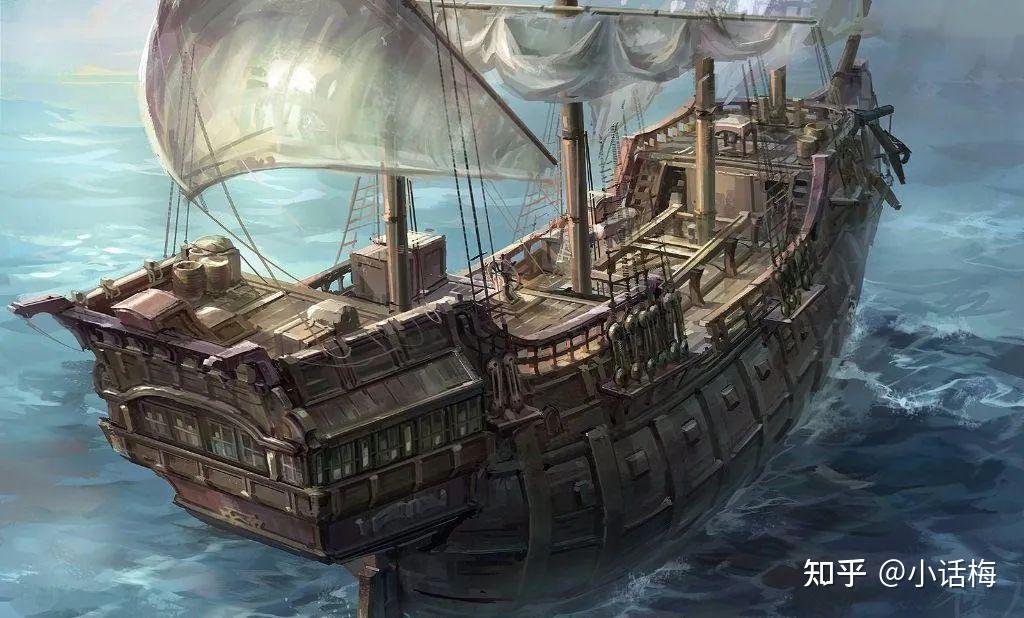 航海三千问丨海盗黑胡子的座驾:安妮女王复仇号的传奇船生
