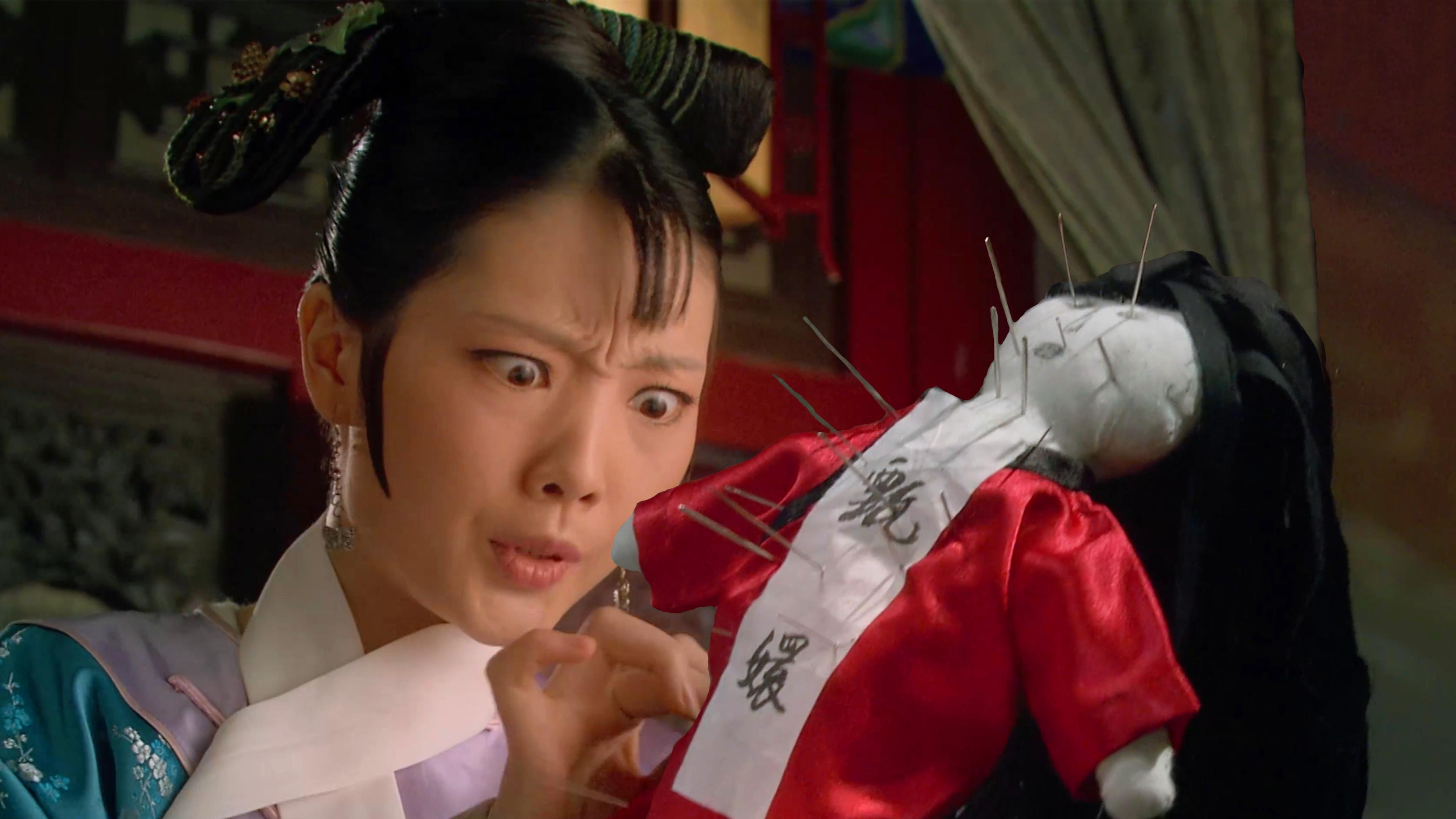 甄嬛传:名场面"皇额娘她推了熹娘娘",胧月究竟有没有说谎?