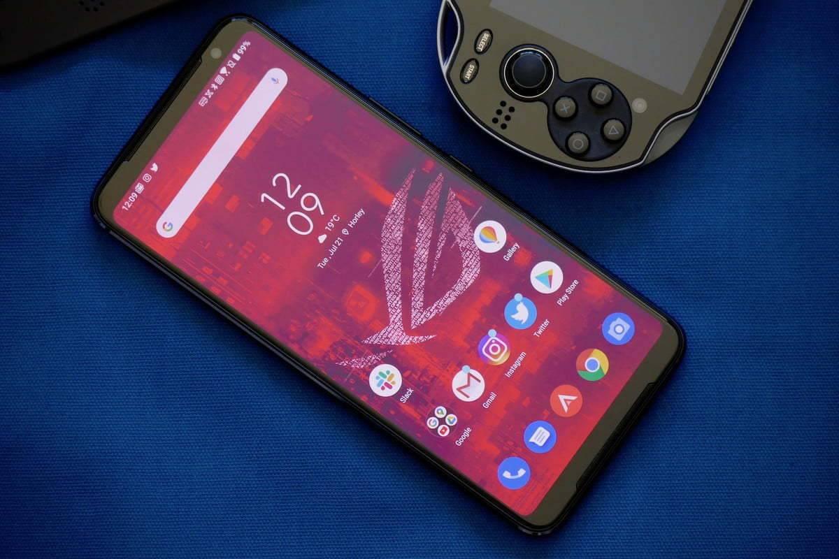 华硕rogphone3评测配置华丽无愧败家之眼