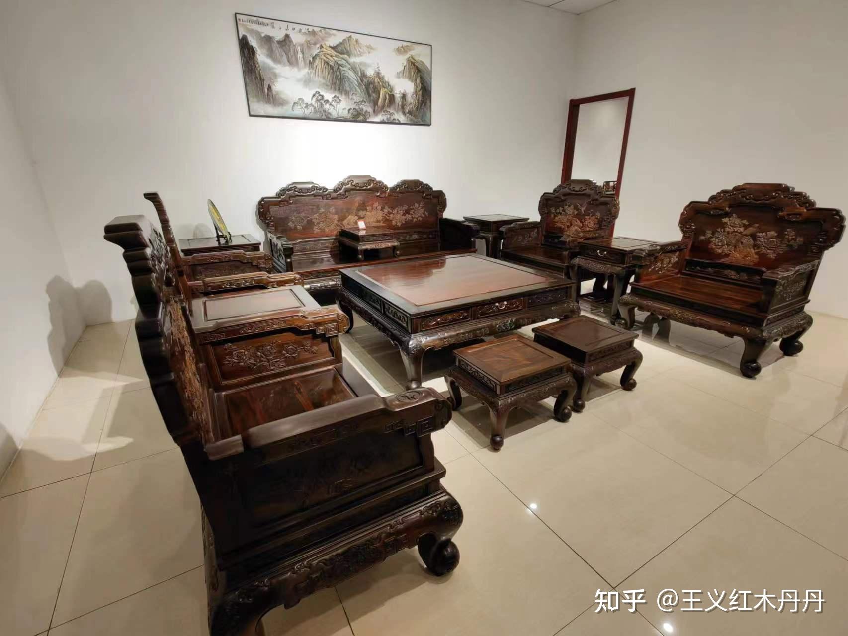老红木家具,只要搭配得好,古典与时尚、鱼和熊掌可兼得 - 知乎