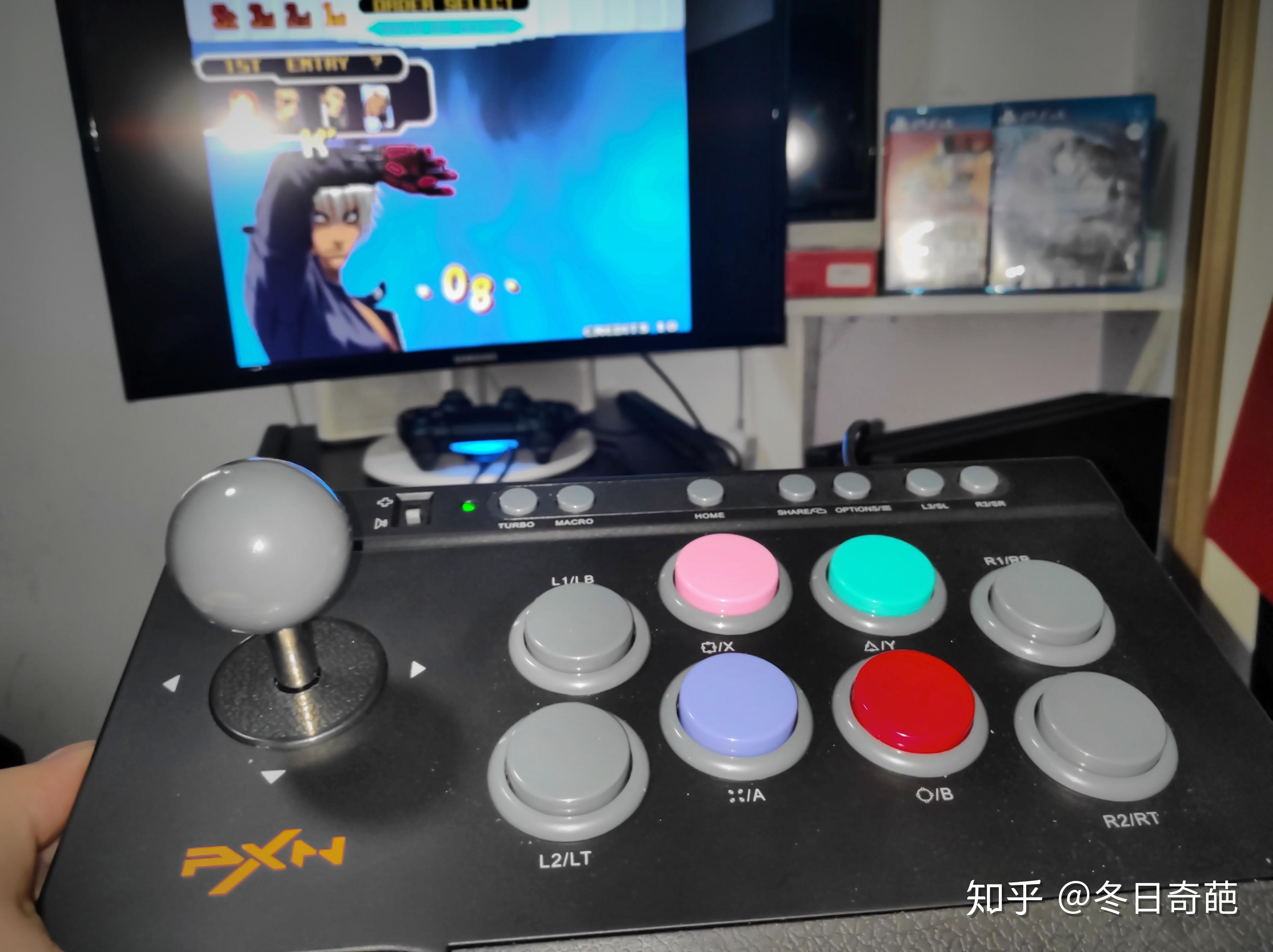 莱仕达街机游戏摇杆PXN-0082：将摇杆进行到底，打造私人的游戏厅 - 知乎