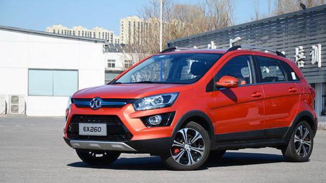 四年车龄北汽新能源ex最便宜不到4万元适合什么人买