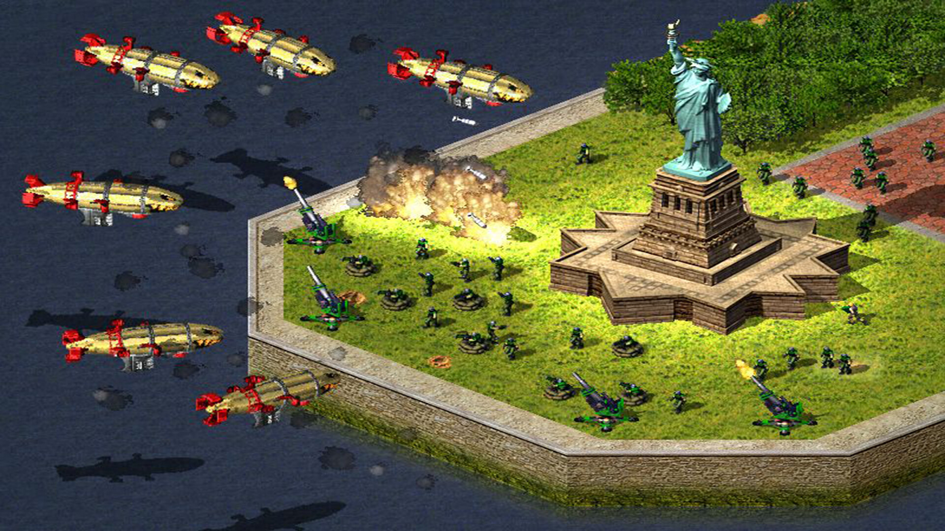 图片[2]-命令与征服：红色警戒 2 及尤里的复仇/Command & Conquer Red Alert 2 and Yuri’s Revenge-俊享空间 | 一站式免费资源社区 - 海量软件 / 源码 / 项目 / 壁纸 / 游戏等免费获取
