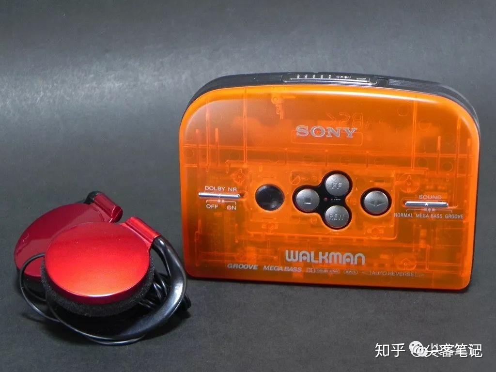 SONY WALKMAN 图鉴（四） - 知乎