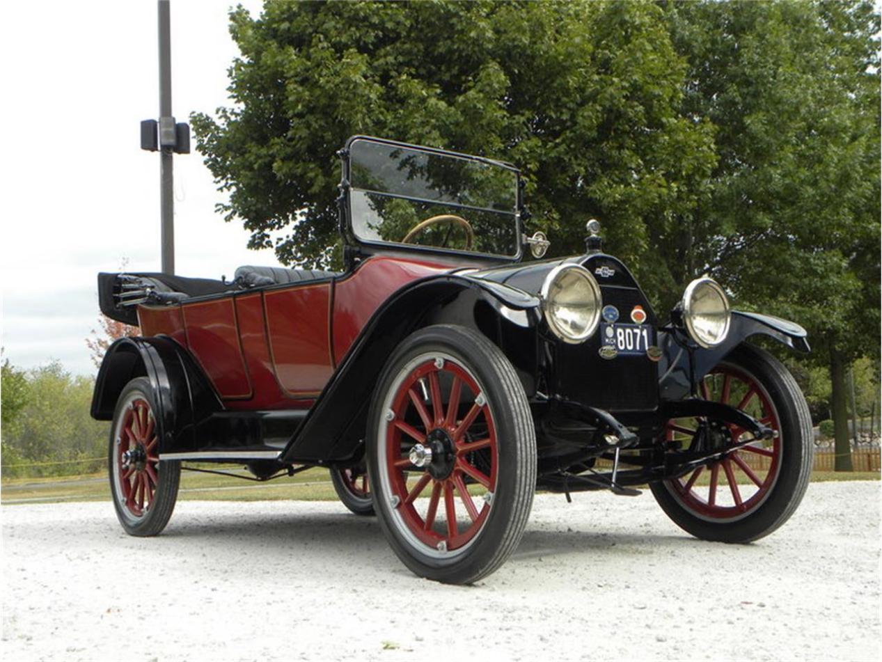 他在1911年和瑞士著名的赛车手路易斯·雪佛兰和他的弟弟亚瑟·雪佛兰