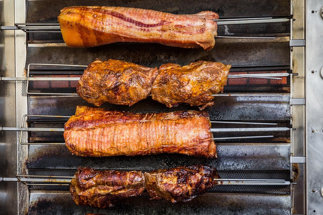 烤鸡翅烤箱用什么火