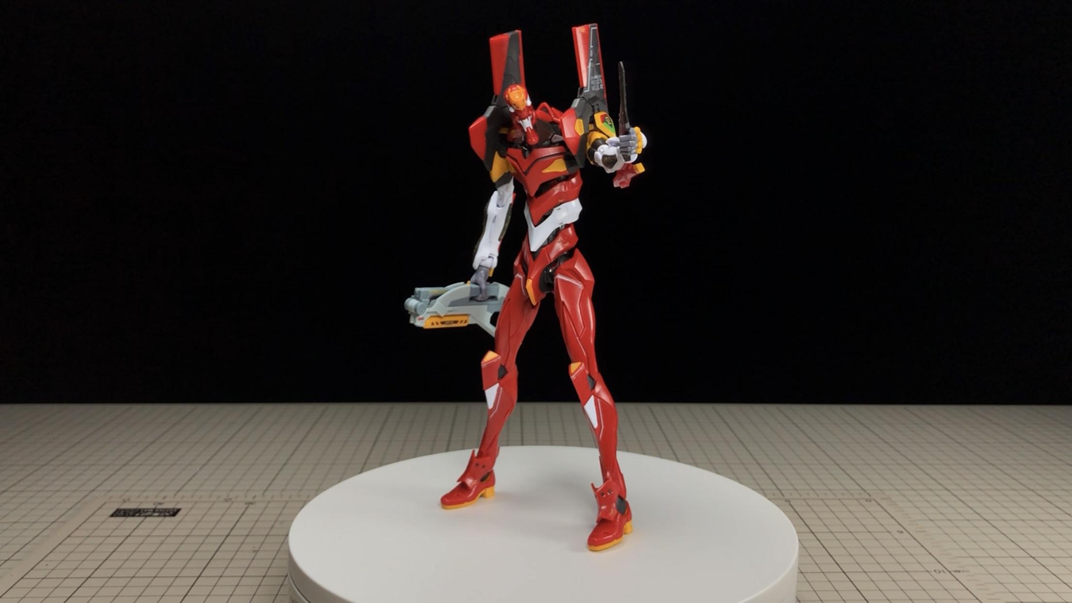 万代rg系列 eva零号机豪华版