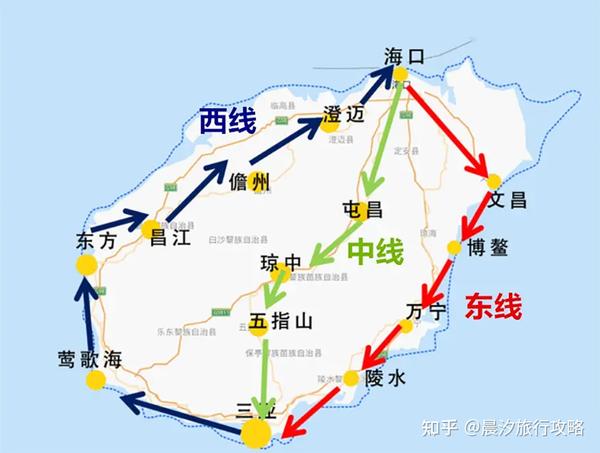 海南旅游攻略:海南岛中线(224 国道)自驾游,少有人写的攻略在这里,可要收藏了 - 知乎