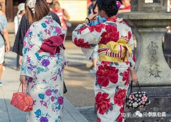 日本文化杂谈 日本和服文化 曾因走路太慢被打劫 如今一套2万美金 知乎