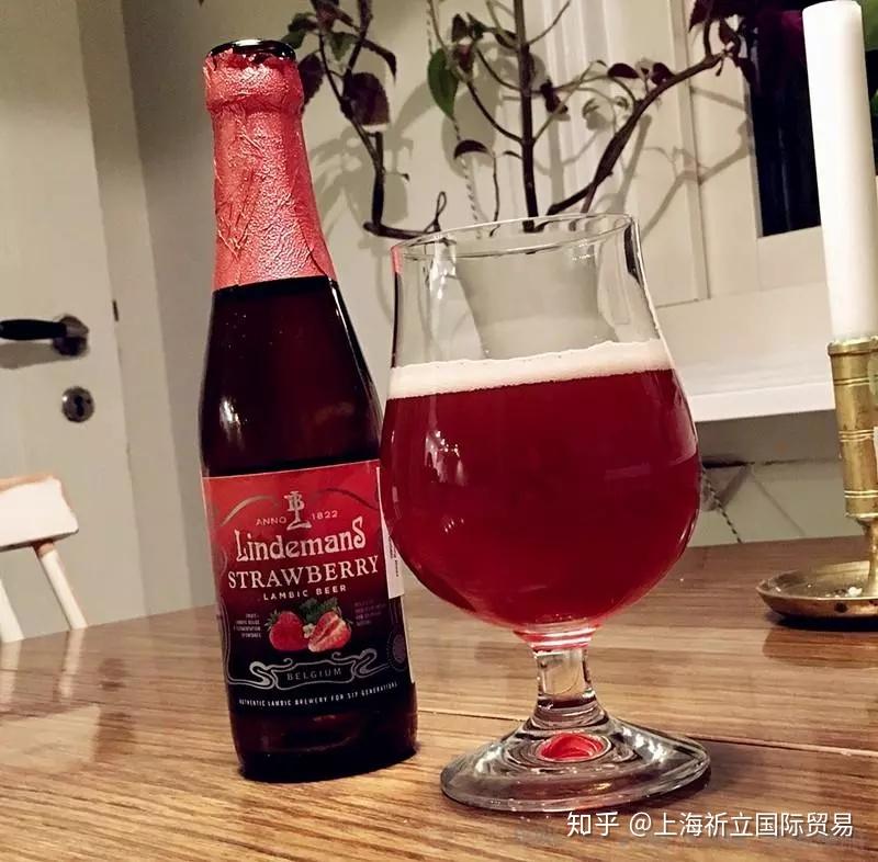 比利时的星星，经典兰比克里的水果啤酒，林德曼系列你值得拥有，女士醉爱，男士必看 - 知乎