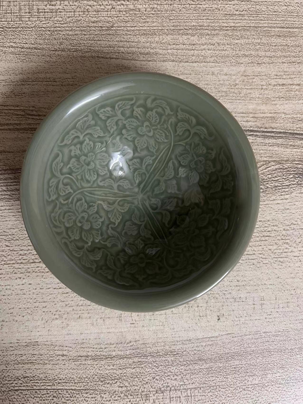 三,耀州窑斗笠盏茶杯