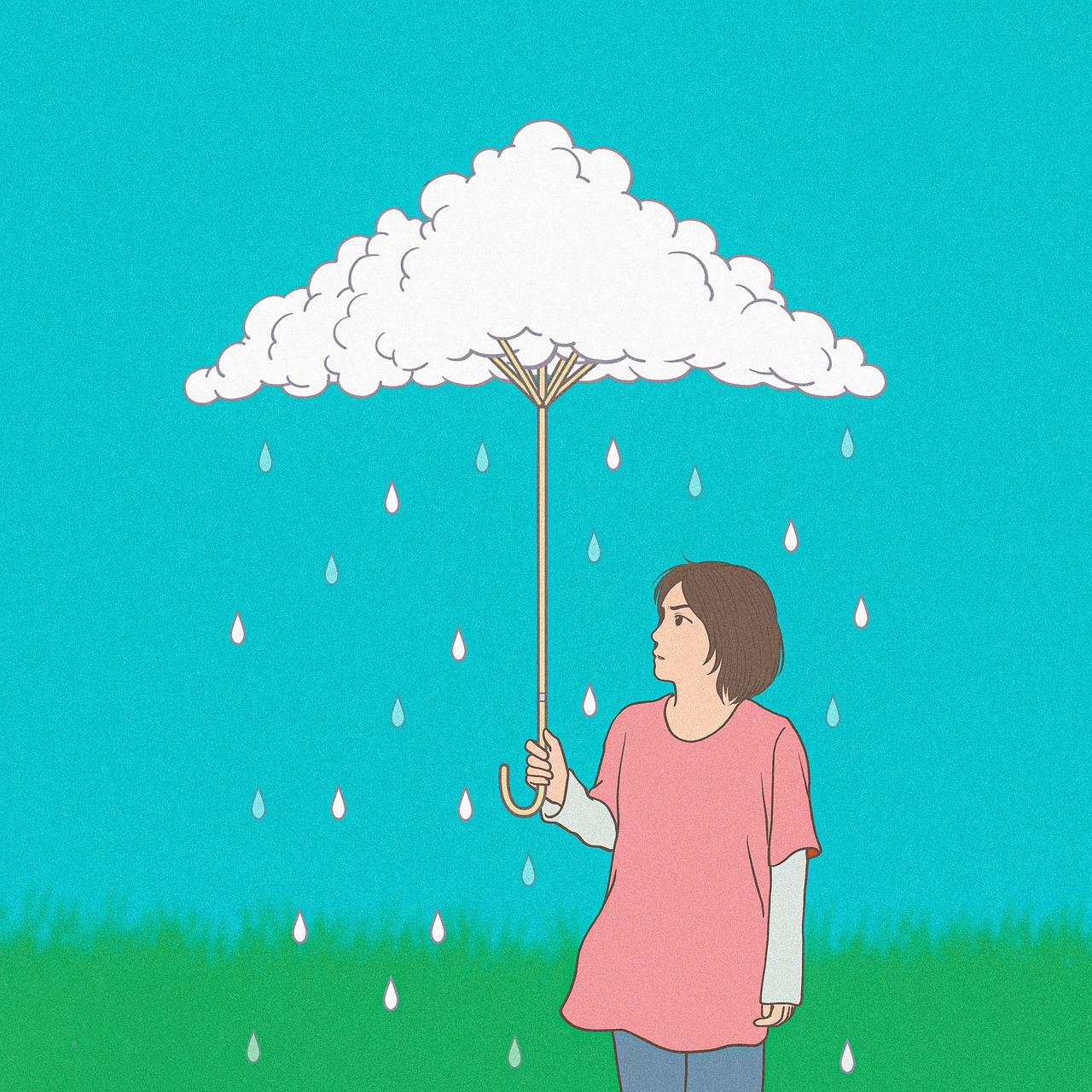 母爱如雨,润物无声