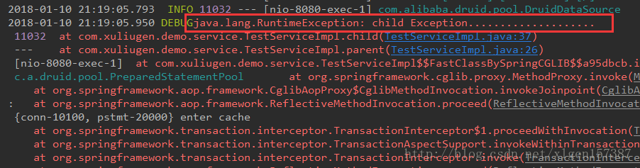 (转)面试必备技能:JDK动态代理给Spring事务埋下的坑! (转)面试必备技能:JDK动态代理给Spring事务埋下的坑!