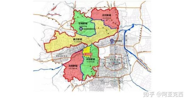 西安和咸阳为什么不能合并