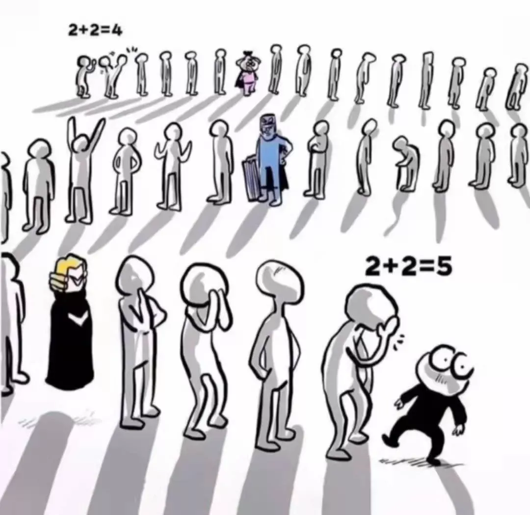 这21副画让你看清这个世界的真相