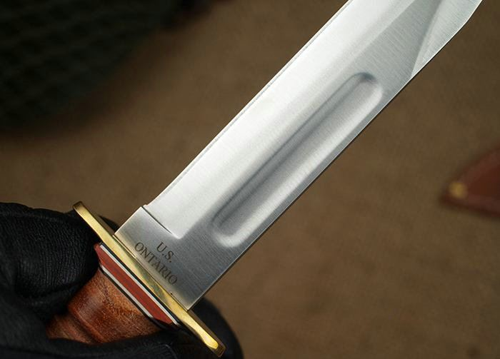 美国安大略ontariop4combat海陆军格斗刀