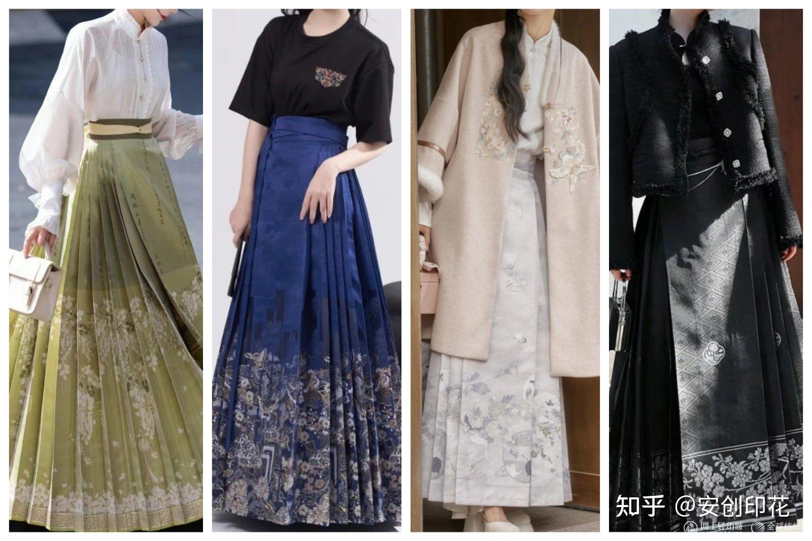 你真的了解龙年战袍马面裙吗马面裙穿搭公式来了