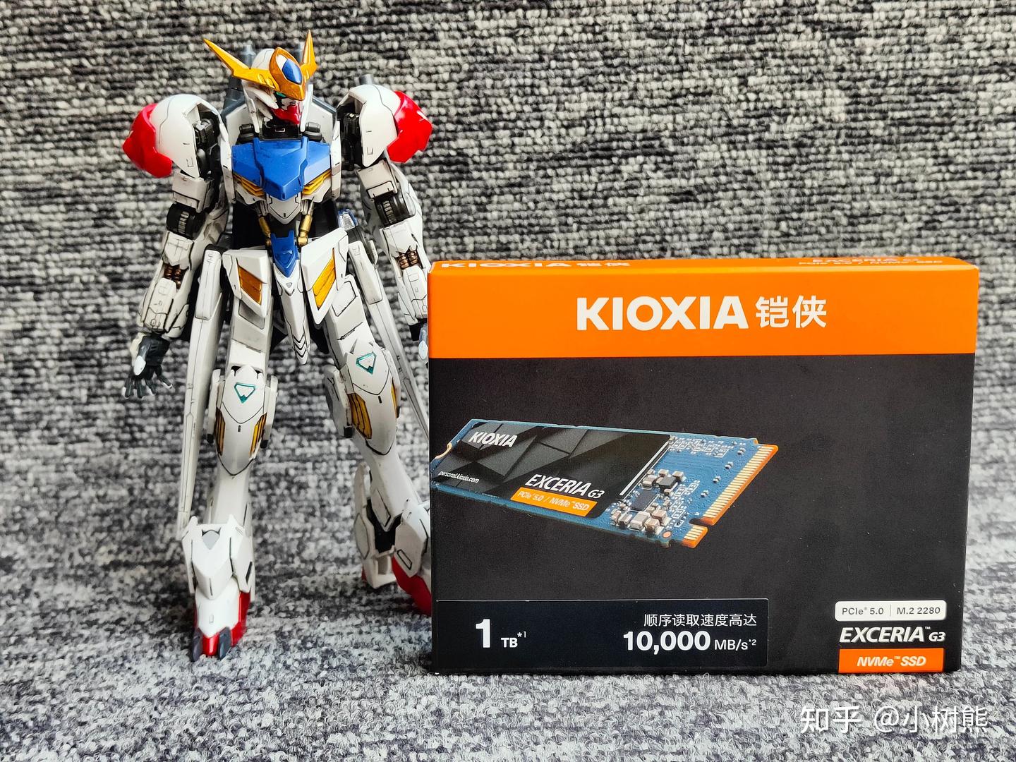 八百出头买的 Gen5 SSD,是捡漏还是踩坑?铠侠 VC10 1TB实测体验!