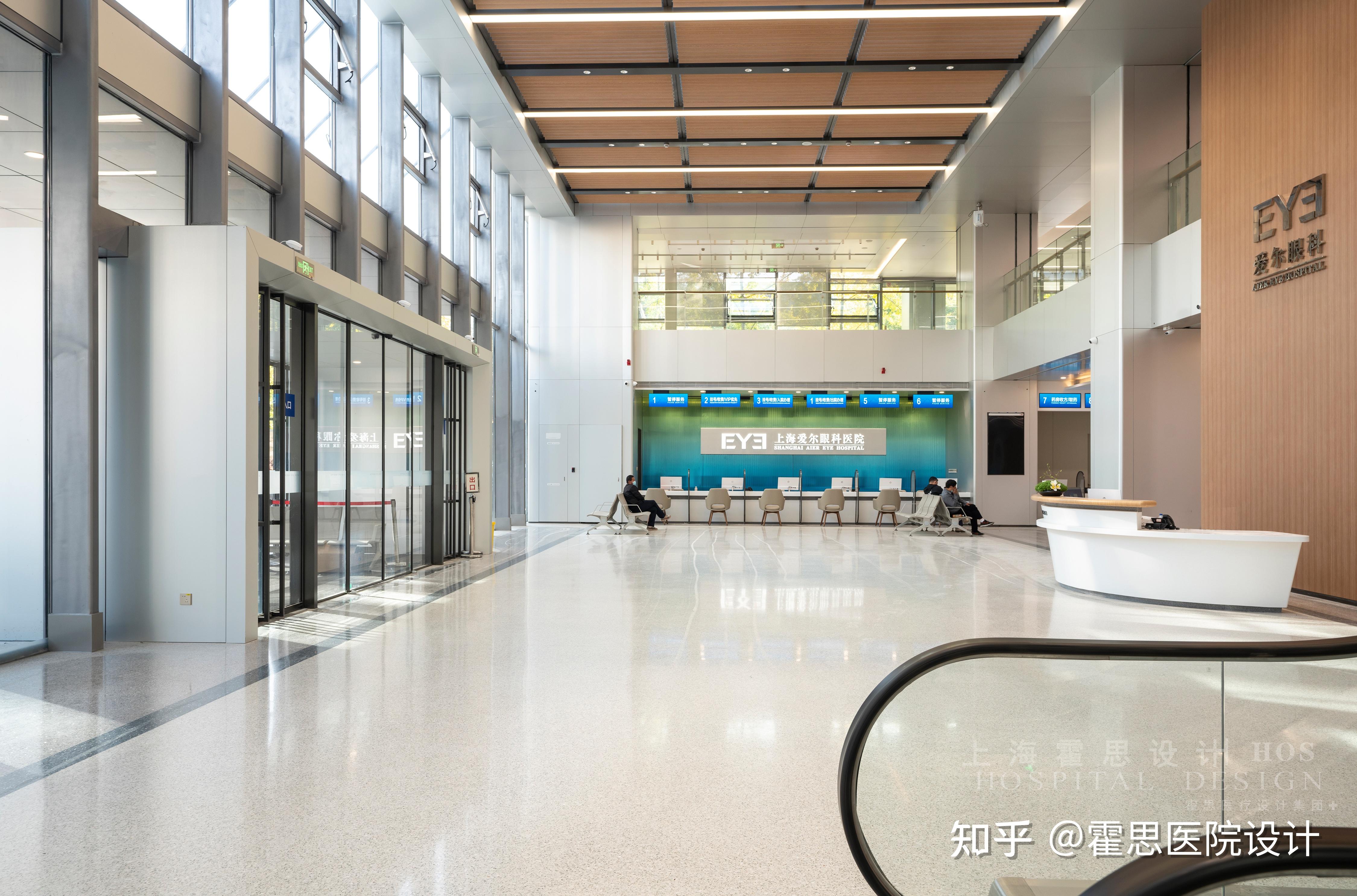 高质量医院图鉴丨上海爱尔眼科医院新院35000㎡现场是什么样的体验