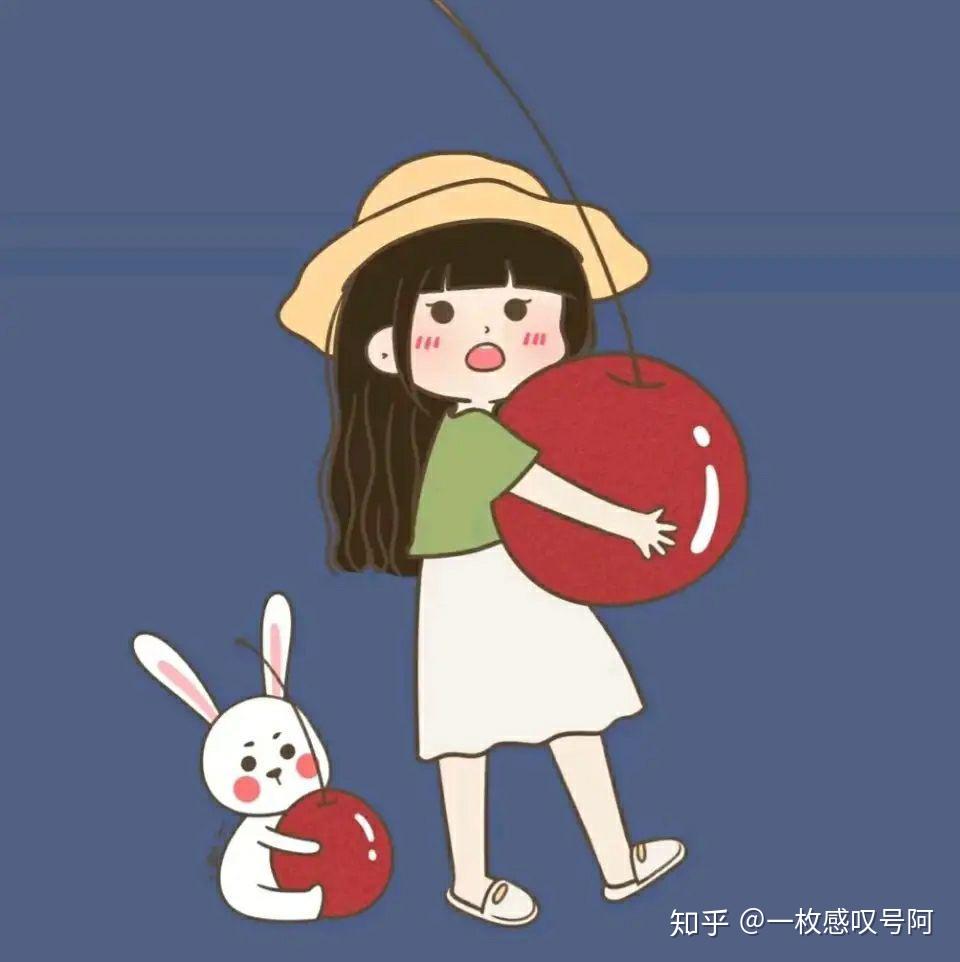 有哪些简约干净的头像?