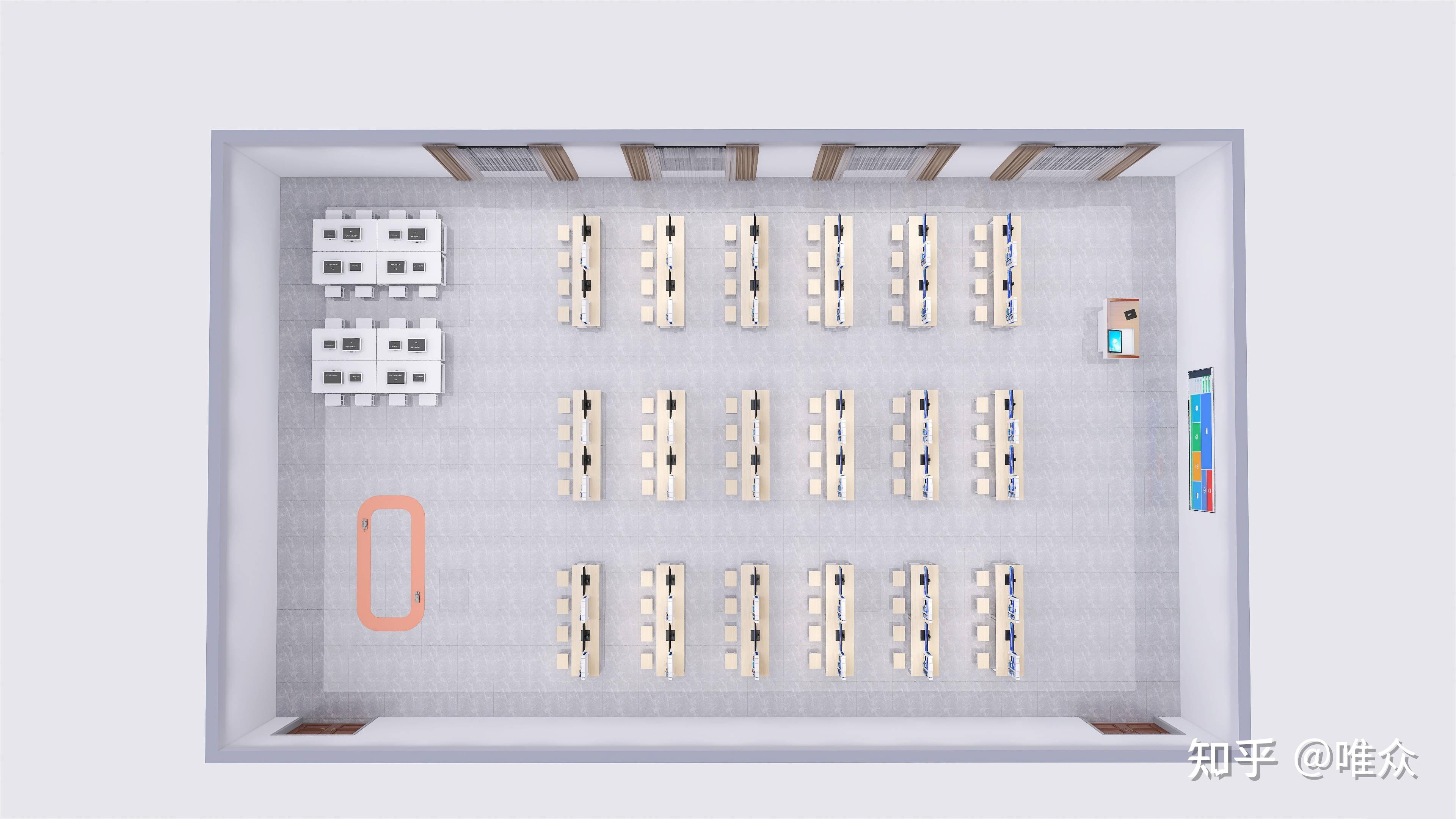 人工智能实训室空间设计