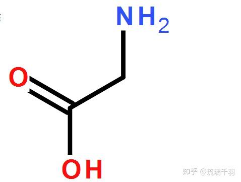 甘氨酸结构式是什么