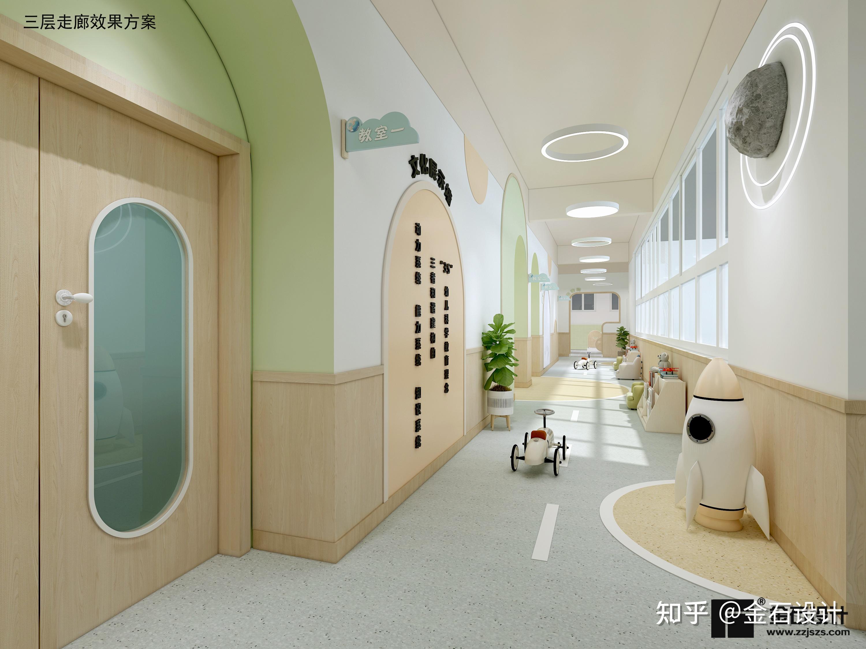 幼儿园墙裙设计应该注意什么? - 知乎