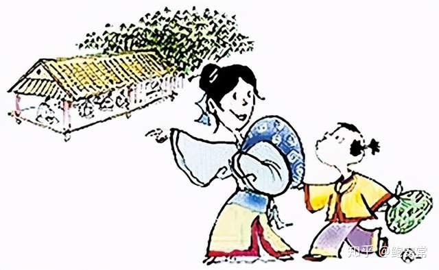 此后,孟母四处寻找住房,后来搬到一个集市旁边居住.