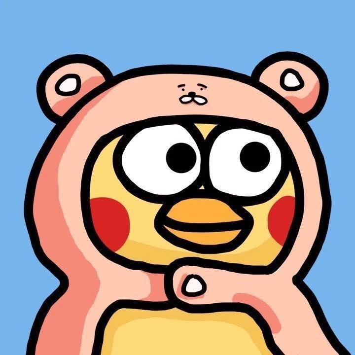 大家有没有比较简单的小黄鸡小黄鸭情头 跪求? - 知乎