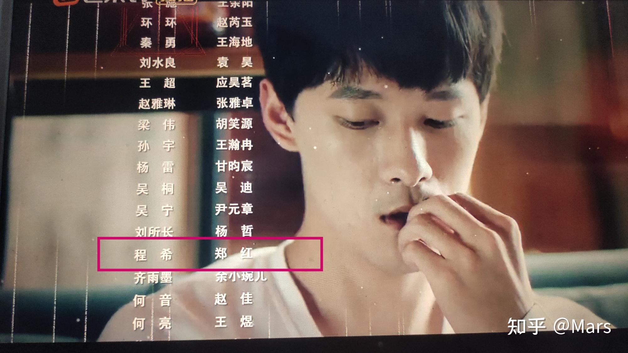 兄弟们,你们有谁知道法医秦明之无声的证词 程希的扮演者吗?