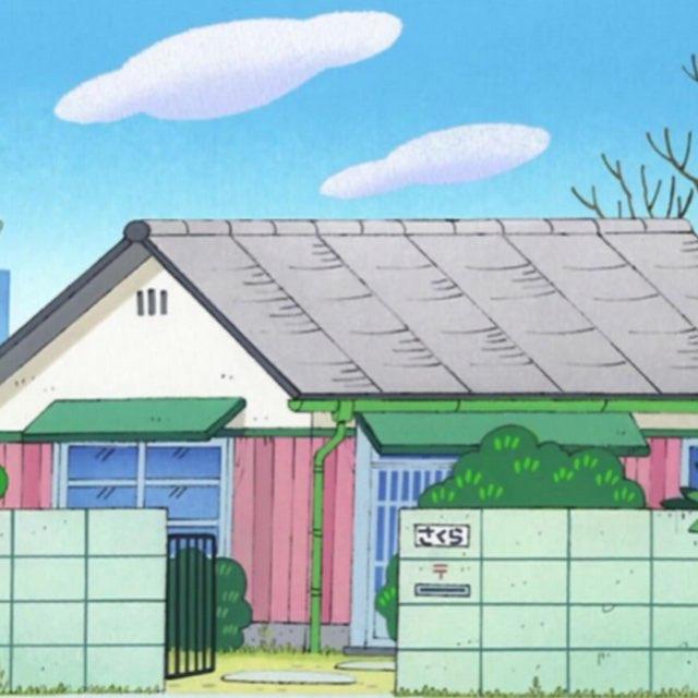 哆啦A梦、小丸子、蜡笔小新，到底谁家住得更好？