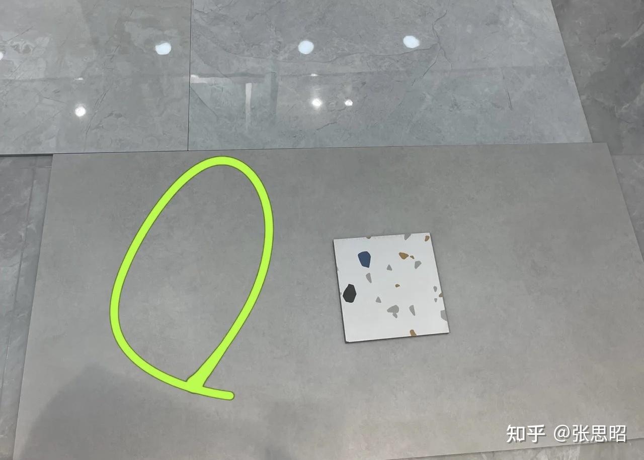关于为什么你选的和实际得到的瓷砖颜色不一样 - 知乎