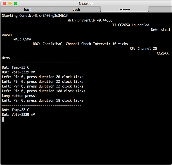 Contiki IoT contiki iot