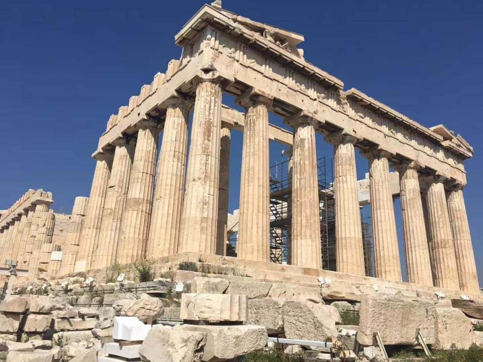 知乎盐选 | 大英博物馆帕特农神庙:希腊古典艺术巅峰