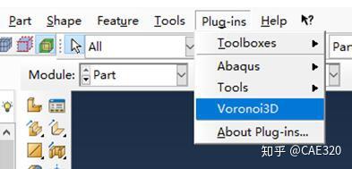 晶体塑性有限元abaqus 三维泰森多边形 Voronoi模型 插件介绍 知乎