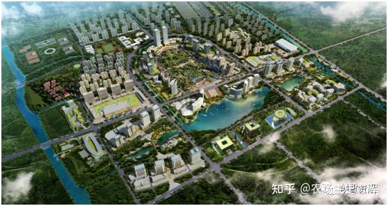 松江新城10x看点多多九里亭洞泾广富林洞泾湾松江枢纽科技城西片区