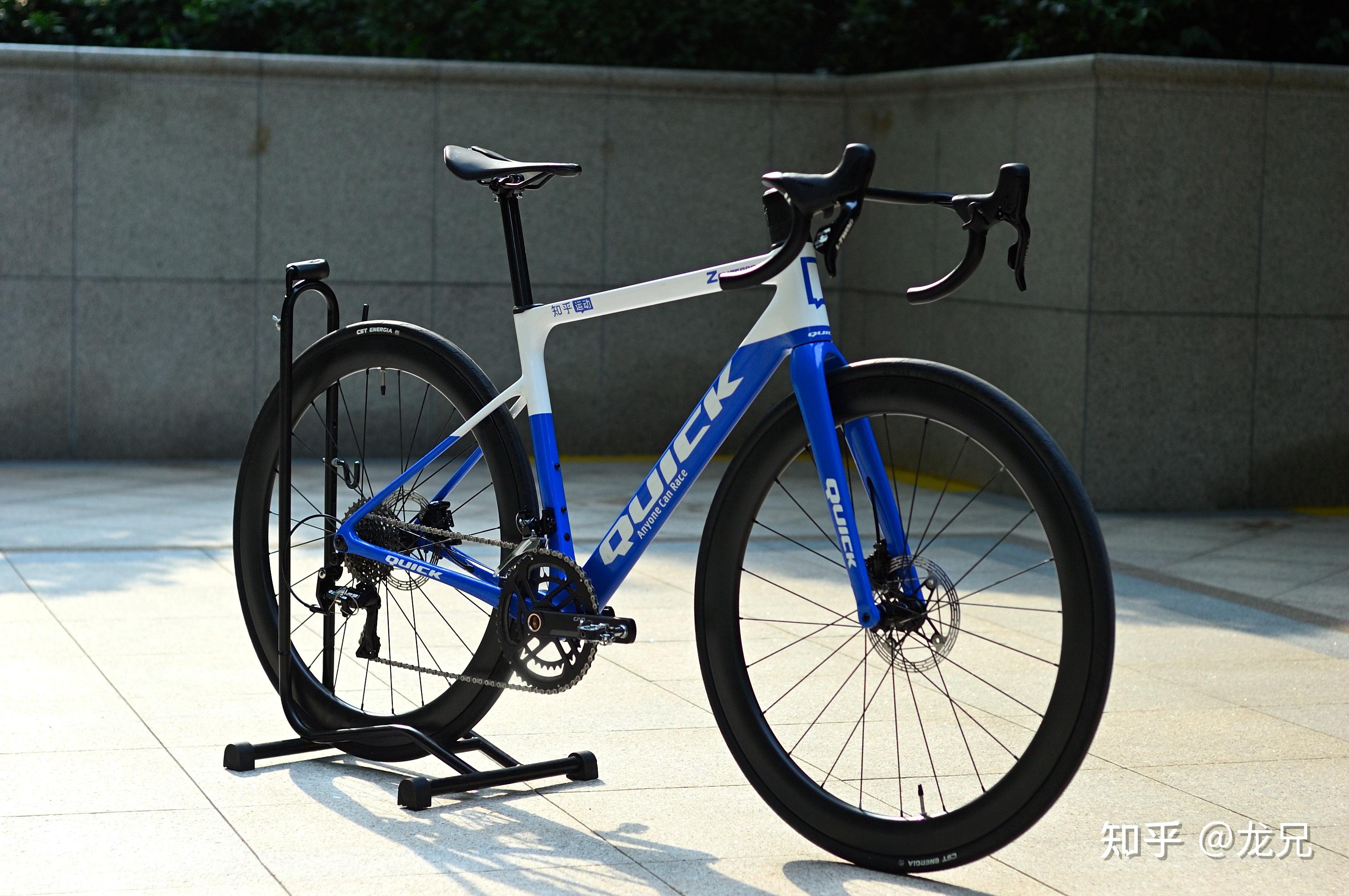 快客zeit pro公路车知乎联名款评测第二弹,龙哥教你捡垃圾