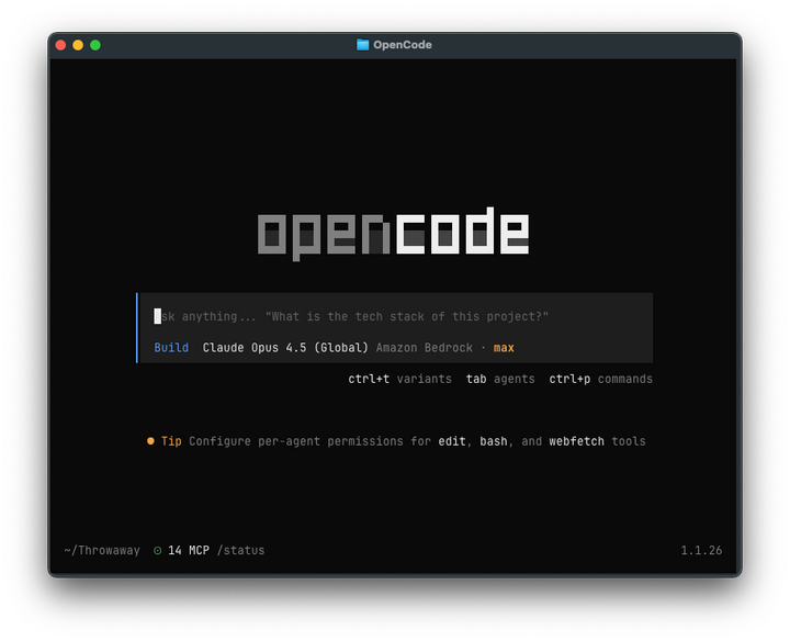 OpenCode SDK：企业级 AI Agent 运行时框架——从工具调用到智能体编排的工程化跃迁 - 知乎
