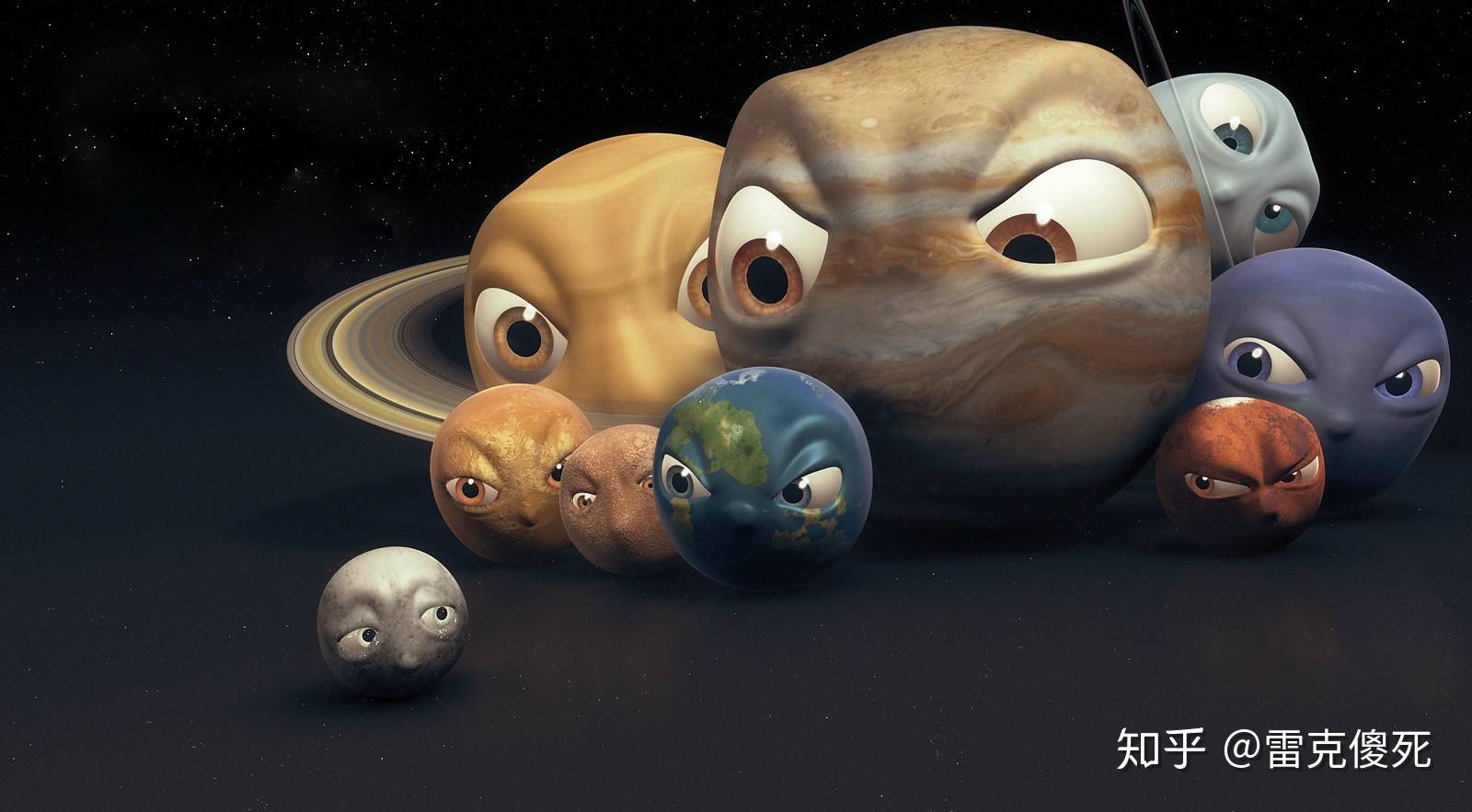 行星论—冥王星 - 知乎